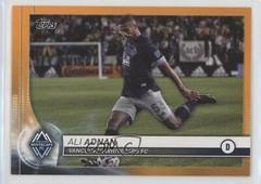 Ali Adnan [Orange] #129 Soccer Cards 2020 Topps MLS Prices