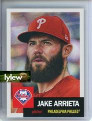 Jake Arrieta #71 Baseball Cards 2018 Topps Living Prices