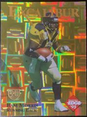 Bam Morris [Gold Shield Gold Prism] #10 Football Cards 1995 Collector's Edge Excalibur 22K Prices