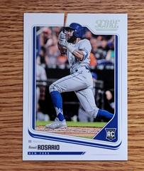 Amed Rosario #3 Baseball Cards 2018 Panini Chronicles Score Prices