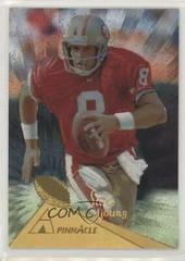 Steve Young [Trophy Collection] Football Cards 1994 Pinnacle Prices