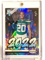 Breece Hall #2022-14 Football Cards 2022 Panini Certified 2022 Prices