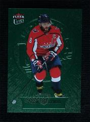Alex Ovechkin [Emerald] #M-43 Hockey Cards 2021 Ultra Medallions Prices