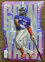 Vladimir Guerrero Jr. #GY-5 Baseball Cards 2023 Stadium Club Goin' Yard Prices