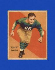 Ernie Smith #33 Football Cards 1935 National Chicle Prices