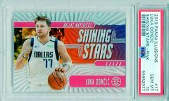 Luka Doncic [Pink] Basketball Cards 2019 Panini Illusions Shining Stars Prices