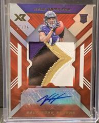 Kyle Hamilton [Red] #RXA-KH Football Cards 2022 Panini XR Rookie XL Swatch Autographs Prices