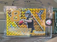 Kenny Pickett [Gold] #BN-KP Football Cards 2022 Panini Zenith Behind the Numbers Prices