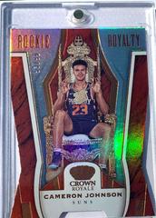 Cameron Johnson #39 Basketball Cards 2019 Panini Crown Royale Rookie Royalty Prices