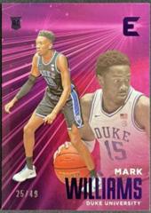 Mark Williams [Purple] Basketball Cards 2022 Panini Chronicles Draft Picks Essentials Prices