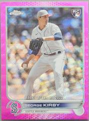 George Kirby [Refractor] Baseball Cards 2022 Topps Chrome Update Prices