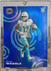 Jaylen Waddle [Blue] #D-10 Football Cards 2021 Panini Chronicles Dynagon Rookies Prices