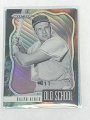 Ralph Kiner [Cosmic Haze Prizm] #OS-10 Baseball Cards 2021 Panini Prizm Old School Prices