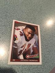 Anthony Thompson #517 Football Cards 1991 Topps Prices