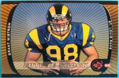 Grant Wistrom #6 Football Cards 1998 Upper Deck UD3 Prices