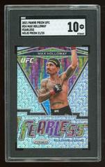 Max Holloway [Mojo] Ufc Cards 2021 Panini Prizm UFC Fearless Prices
