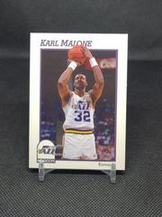 Karl Malone Basketball Cards 1991 Hoops Prototypes 00 Prices