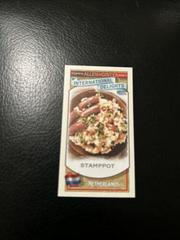 Stamppot #ID-16 Baseball Cards 2023 Topps Allen & Ginter International Delights Mini Prices