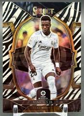 Vinicius Jr. [Zebra] #75 Soccer Cards 2022 Panini Select La Liga Prices