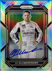AJ Allmendinger #41 Racing Cards 2023 Panini Prizm NASCAR Silver Signature Prices