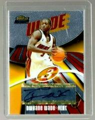Dwyane Wade [Autograph] #158 Basketball Cards 2003 Finest Prices