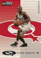 Jamal Mashburn Basketball Cards 1997 Collector's Choice Starquest Prices