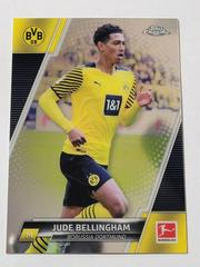 Jude Bellingham Soccer Cards 2021 Topps Chrome Bundesliga Prices