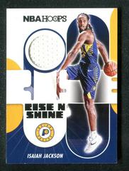 Isaiah Jackson Basketball Cards 2021 Panini Hoops Rise N Shine Memorabilia Prices