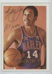 Bobby Joe Mason Basketball Cards 1971 Fleer Cocoa Puffs Harlem Globetrotters Prices