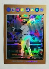 Frank Thomas [Refractor] #168 Baseball Cards 2008 Topps Chrome Prices