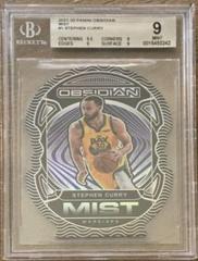 Stephen Curry Basketball Cards 2021 Panini Obsidian Mist Prices