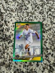 Chicharito [Green] #BCS-2 Soccer Cards 2022 Topps Chrome MLS Big City Strikers Prices
