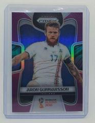 Aron Gunnarsson [Purple Prizm] Soccer Cards 2018 Panini Prizm World Cup Prices