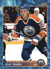 Kirk Maltby Hockey Cards 1993 Score Prices