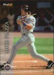 Mike Piazza #83 Baseball Cards 2000 Topps H.D Prices