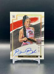 Bianca Belair [Holo Gold] Wrestling Cards 2022 Panini Impeccable WWE Superstar Autographs Prices