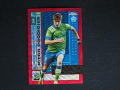 Reed Baker Whiting [Red Wave] #191 Soccer Cards 2022 Topps Chrome MLS Prices