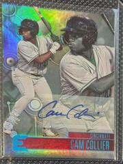 Cam Collier [Autograph Platinum Blue] #9 Baseball Cards 2023 Panini Chronicles Essentials Prices