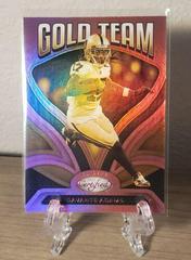 Davante Adams [Pink] #GT-15 Football Cards 2022 Panini Certified Gold Team Prices