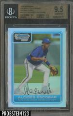 Alcides Escobar [Refractor] #BC207 Baseball Cards 2006 Bowman Chrome Prospects Prices