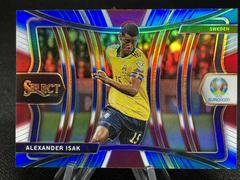 Alexander Isak [Tri Color Prizm] Soccer Cards 2020 Panini Select UEFA Euro Prices