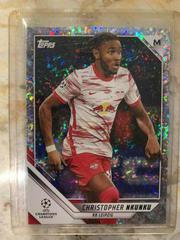 Christopher Nkunku [Sparkle] #2 Soccer Cards 2021 Topps UEFA Champions League Prices