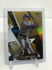 Alex Verdugo [Gold Refractor] #99 Baseball Cards 2018 Topps Finest Prices