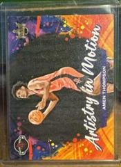 Amen Thompson #25 Basketball Cards 2023 Panini Court Kings Artistry in Motion Prices