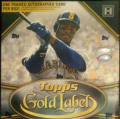 Hobby Box Baseball Cards 2019 Topps Gold Label Prices
