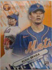 Kodai Senga [Orange] Baseball Cards 2023 Topps Pristine Fresh Faces Prices