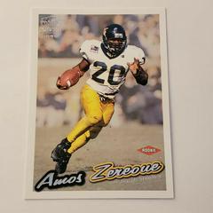 Amos Zereoue #192 Football Cards 1999 Pacific Paramount Prices