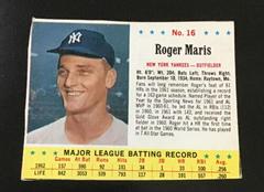 Roger Maris [Hand Cut] Baseball Cards 1963 Post Cereal Prices