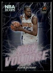 Kevin Durant #17 Basketball Cards 2023 Panini Hoops High Voltage Prices