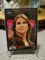 Stephanie McMahon [Black] Wrestling Cards 2014 Topps WWE Prices